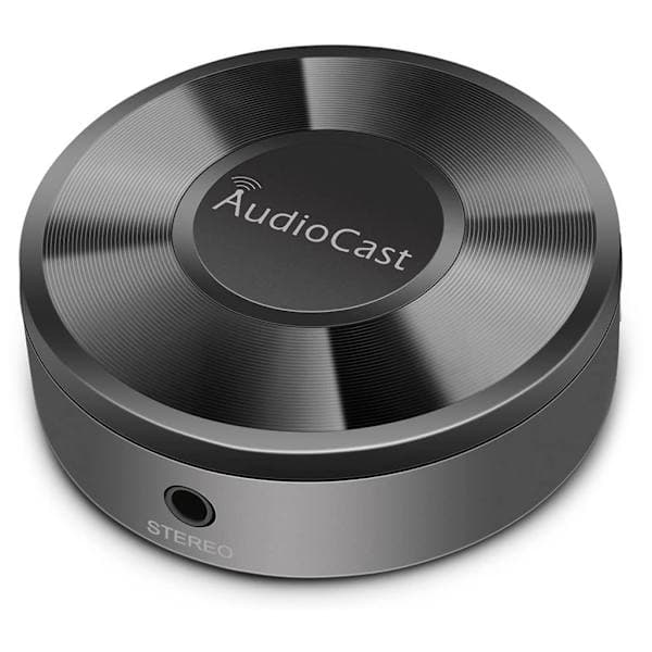 Audio Speaker M5 for DLNA Airplay Adapter Trådløs Wifi-mottaker