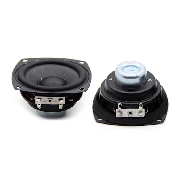 2,5 tums 66 mm bärbar ljudhögtalare 4 ohm 25 w full range-högtalare
