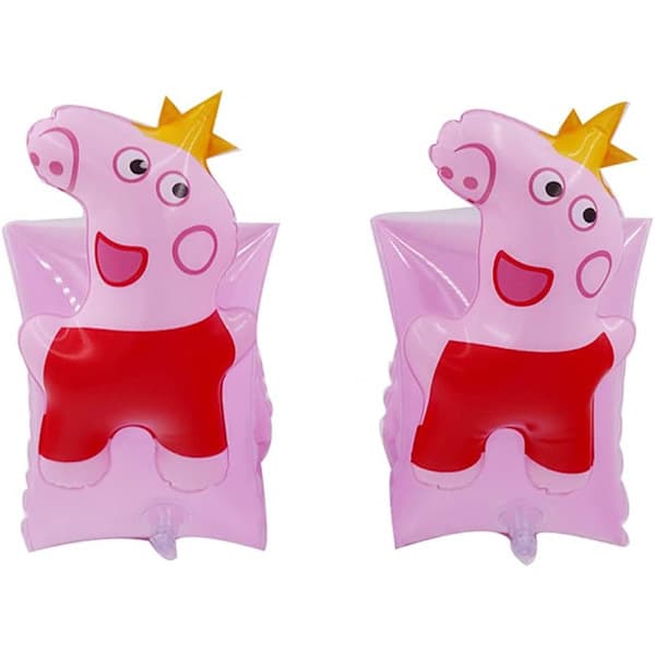 Uppblåsbara armpuffar, flytande armbindlar för barn, ZQKLA