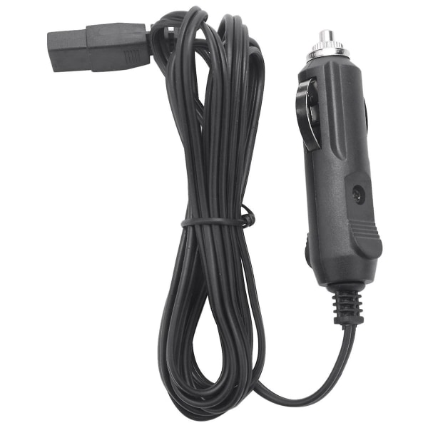 2m 12v erstatningsbil kjølerboks kjøleskap lighter 2 pin ladekabel