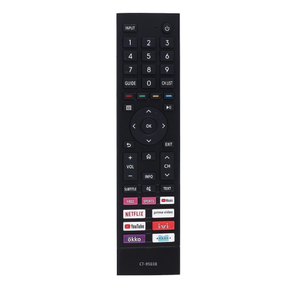 Kaukosäätimen vaihto Ct-95038 älytelevisiotarvikkeille