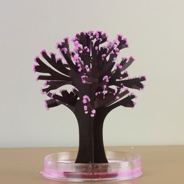 Jul Pappersträd Magiskt Växande Träd Leksak Julklapp Nyår Barnleksak Present