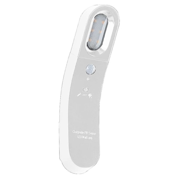 Menneskekrops Sensorlys LED Energibesparende Natlys Gang Aisle Infrarød Sensor USB Opladning Natlys