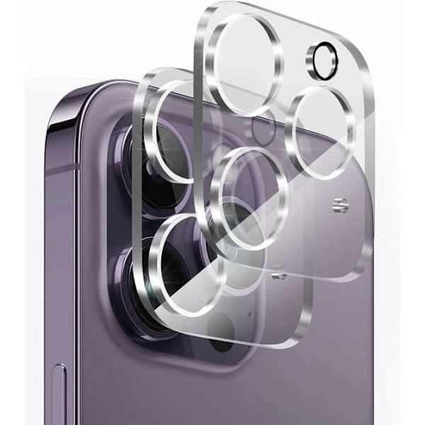 Bakre kameraskydd X2 för iPhone 14 Pro Little Boutik