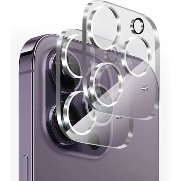 Beskyttelse af bagkamera X2 til iPhone 14 Pro Little Boutik
