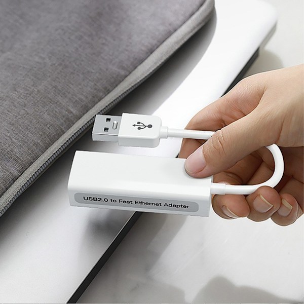 RTL8152B USB Ethernet-adapter, USB2.0 til RJ45 Gigabit USB-netværksadapter
