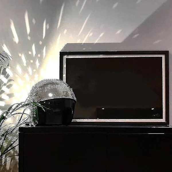 Discokula-hjälm med infällbart visir, coola rekvisita för nattklubbar Gold