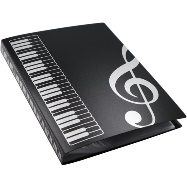 Musikmapp / notställ - för förvaring, A4-format