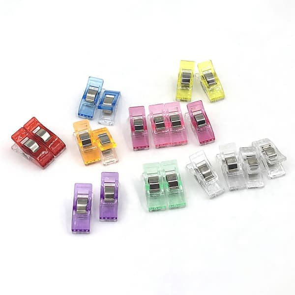 Syklips 20-pak MultiColor MultiColor