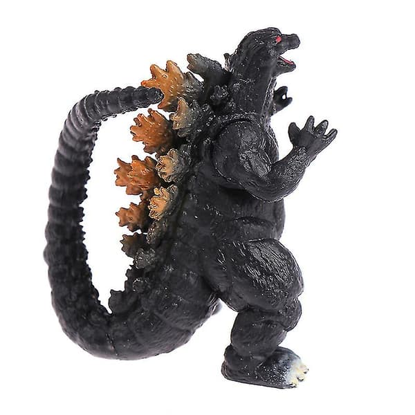 8 st/set Godzilla Vs Kong Modell 5cm Actionfigur Samlarmodell Barnleksak