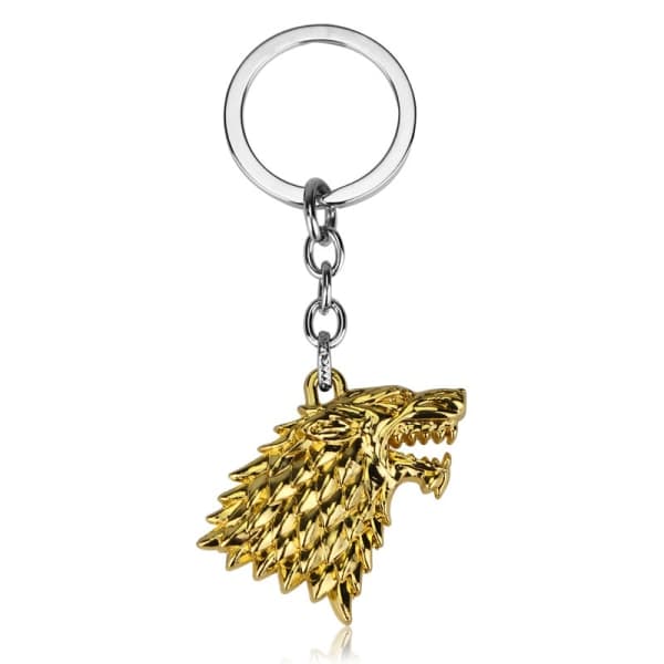 GAME OF THRONES - Stark 3D nyckelring