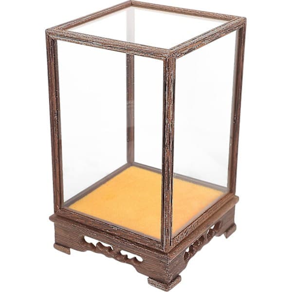 Displaybox för hemmet, samlarobjekt, displaybox, glashantverkshållare, figurinhållare