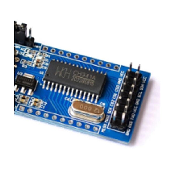 Ch341a ohjelmoija Usb Uart Iic Spi I2c muuntaja rinnakkaisportin muuntaja sisäänrakennettu käyttöilmaisin Hy