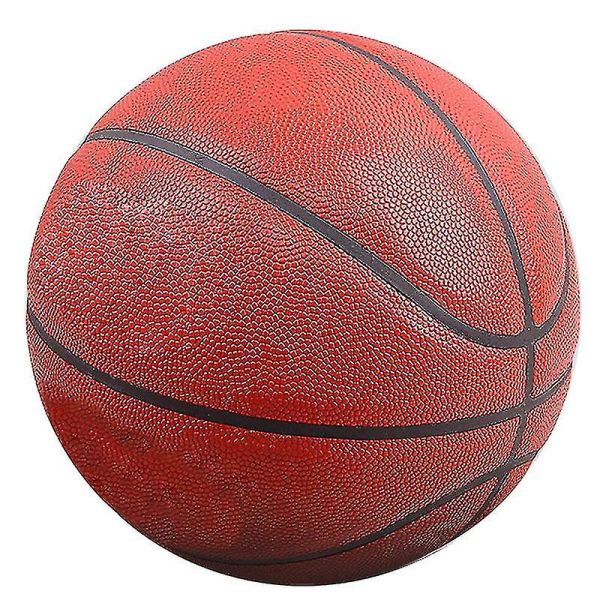 Basket - Storlek 7 Träning Basket Utomhusspel Träning Sportboll red