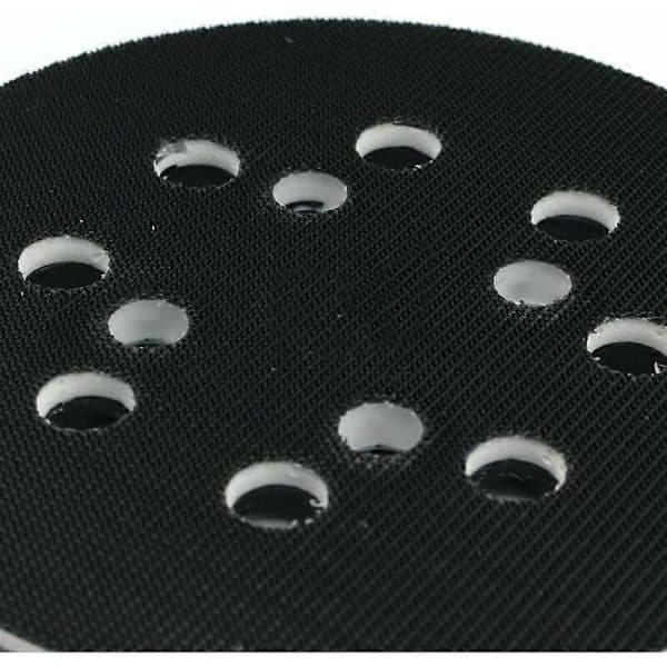 Sliprondell för Bosch (Ø 125 mm, medium hårdhet med tillbehörssystem för excenterslip PEX 300/400 AE / 4000 AE / Advanced Orbit 18