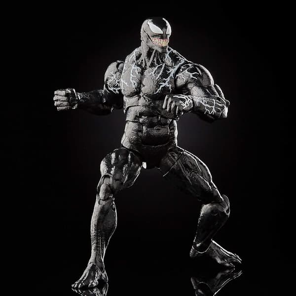 Marvel Hasbro Legends Series Venom 15 cm samleobjekt actionfigur Venom leketøy