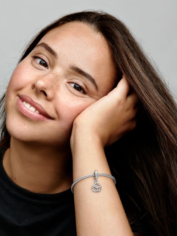 Pandora - Pretzel Dingle Charm - Sterlingsølv