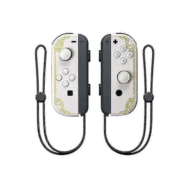 Joycon Trådlös Handkontroll för Nintendo Switch, Stöder Väckningsfunktion, Vänster Höger Fjärrkontroll med Handledsrem Disney Disney