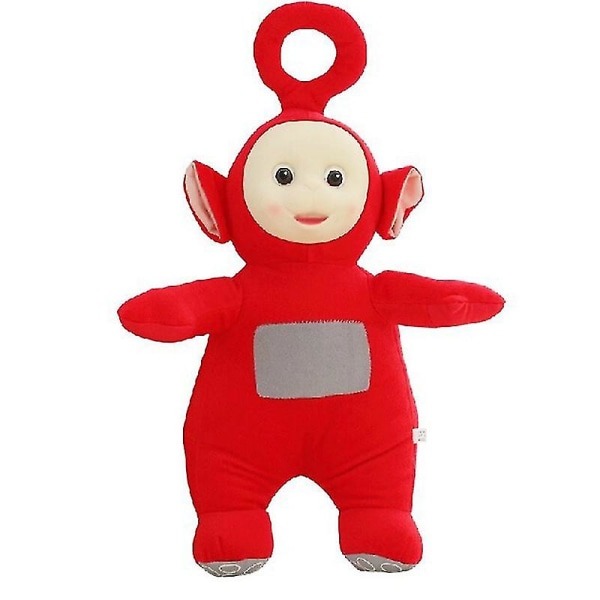 Teletubbies Plyschleksak Sovande Komfortdocka Barn Tidig Utbildningspresent 50cm Red