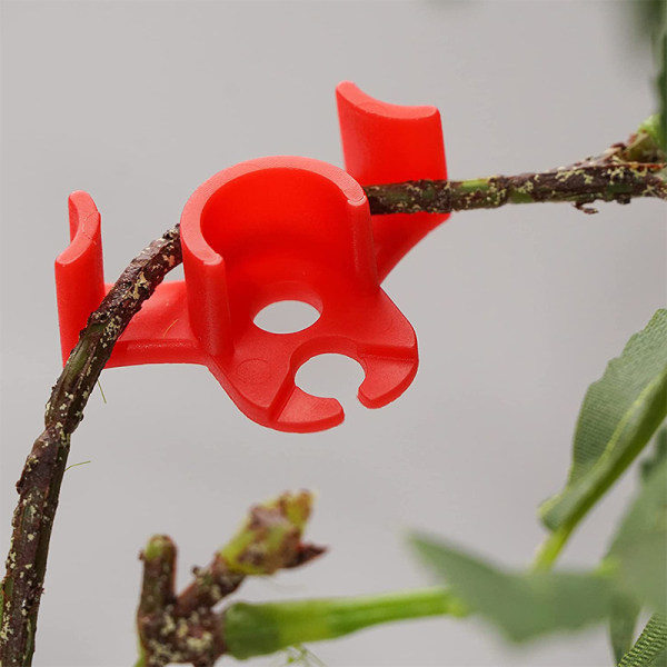20 stk. Planteklemmebøjere til blomster, vinstokke, grene, lavt tryk