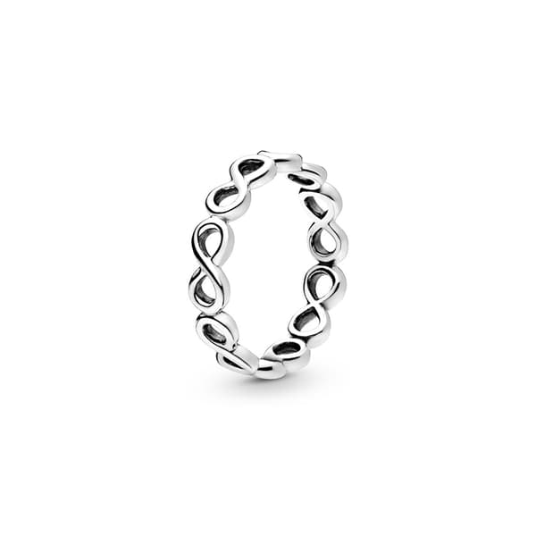 Pandora - Infinite Light Ring - Sterlingsølv Circumference: 58mm
