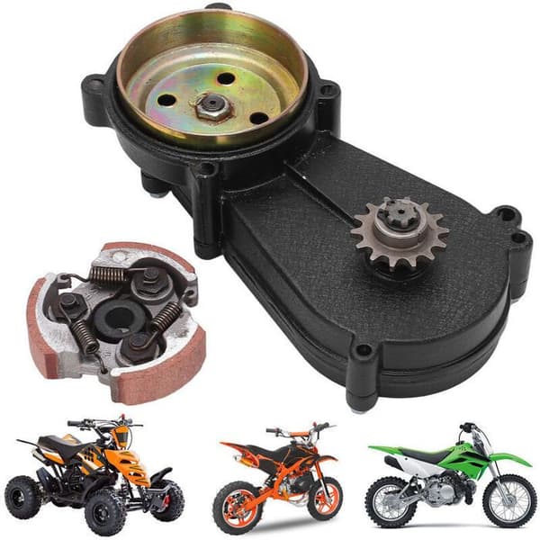 14T kopplingskåpa för 47cc/49cc pocket quads med integrerad koppling