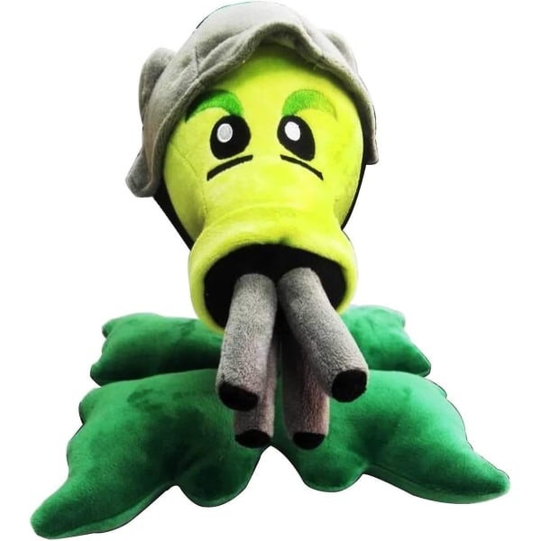 Ärtbössa plyschleksak 12 tum lång för Pvz-spel Man-eater-fan