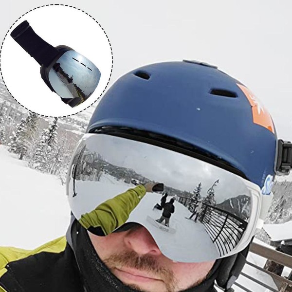 Findway Skibriller til Mænd og Kvinder black frame mercury sheet