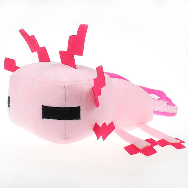 30cm Blå Axolotl Plyschleksak Mjukt Stoppat Djur Cartoon Plushie Axolotl Dockor Barn Vuxna Gamer Födelsedagspresent Heminredning 44cm