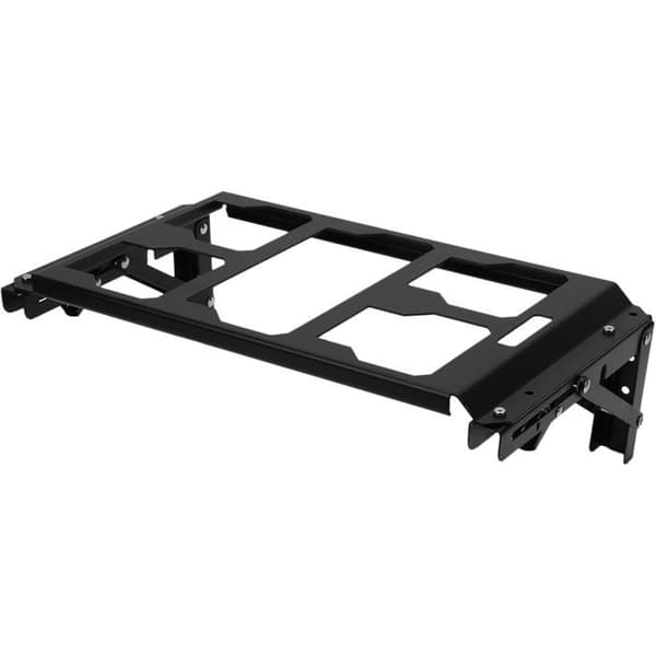 Sammenklappelig sideopbevaring til værktøjssystem, aluminiumslegering, bærbar værktøjsholder sidepanel, sammenklappeligt design