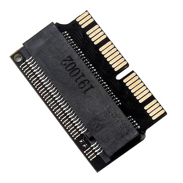 Ngff M.2 Nvme Ssd Adapterkort Til Opgradering Af Macbook Air (2013-2016) Og Mac Pro (Sen 2013-2015)