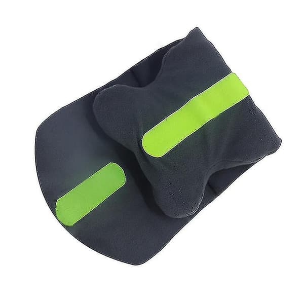 Flygplansrese Nap U-formad kudde Nackstöd Kudde Röd 1:a Third Upgrade Style LightGray
