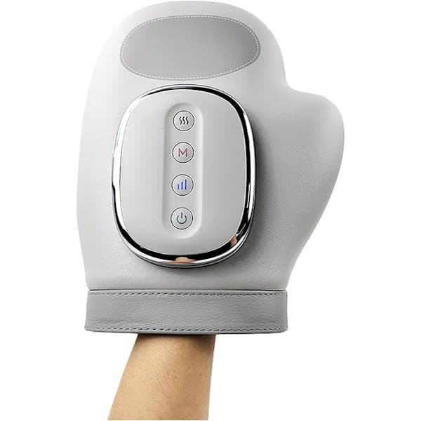 Håndmassager med luftkompression og varmeterapi til smertelindring