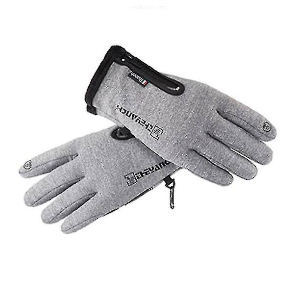 Vandtætte termiske touch screen handsker - Vintervarme til aktiviteter i koldt vejr XL as picture3