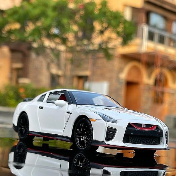 Uusi 1:36 Nissan Gtr Gt-r R35 -seosauto, valuauton pienoismalli ja leluautot, leluautot lapsille, lahjat pojalle