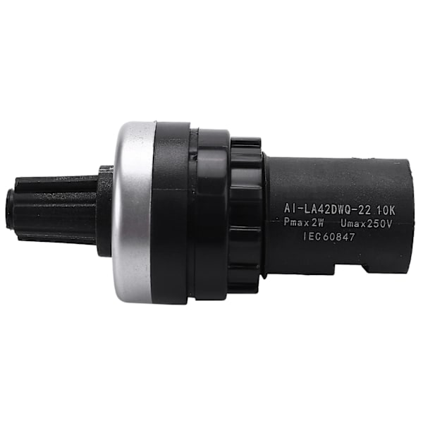 10k Potentiometer 22mm Regulator Vsd Vfd Til Frekvensomformer Ny