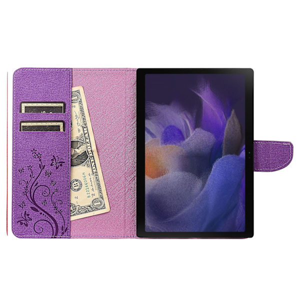 PU-kotelo Samsung Galaxy Tab A8 10.5 2021 -mallille