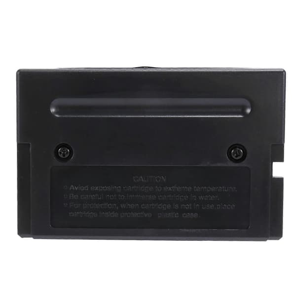 112 i 1 Spilpatron 16 Bit Spilpatron til Megadrive Spilpatron til og NTSC