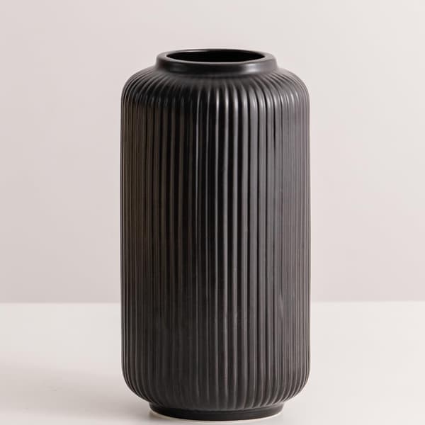 Moderne Stripete Dekorativ Blomstervase