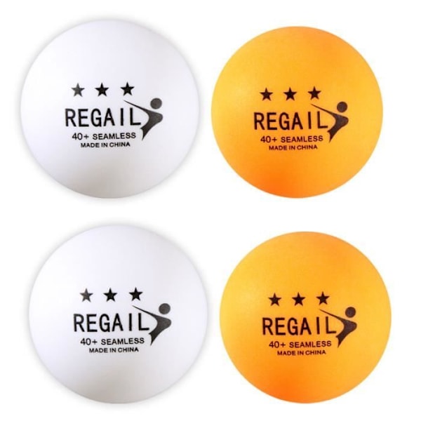 Pingisracketset - Märke - Modell - Infällbart bordtennisnät - 4 bollar - Röd