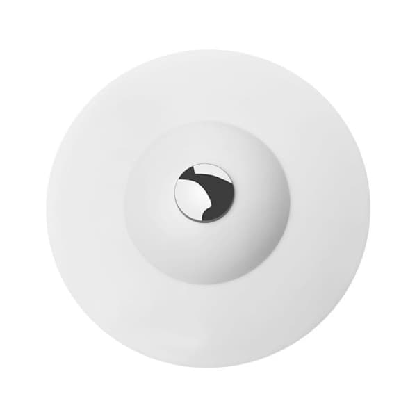 5 stk. bundprop med hårstopper / Prop / Vaskeprop Whi