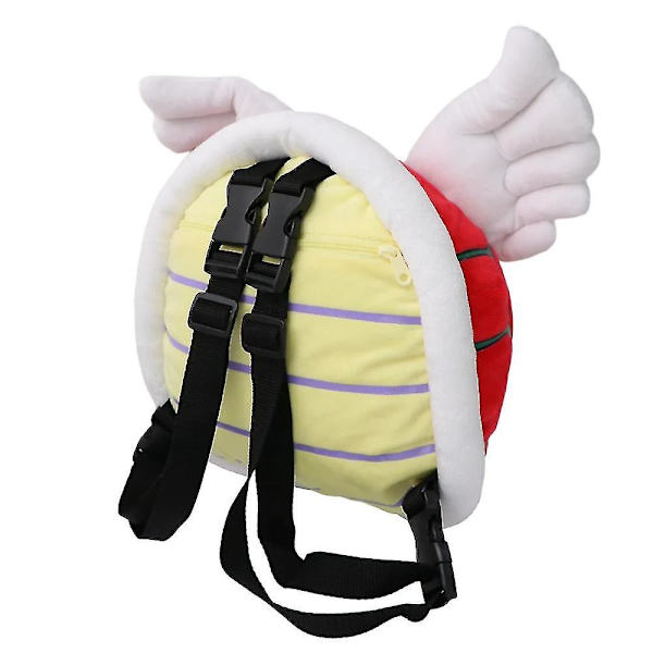 4 stil Anime Super Koopa Turtle Skoleveske Turtle Shell Grønn Bowser Plysjleker Ryggsekk Kawaii Bursdagsgave Style 2