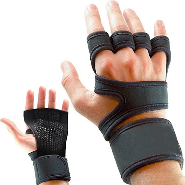Cross Training Handskar Med Handledsstöd För Gymträning, Tyngdlyftning XL