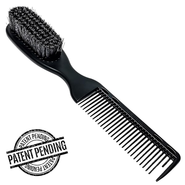 Fading Brush, Barber Fade Brush, Rengjøringsbørste for klippere, Skjeggbørste