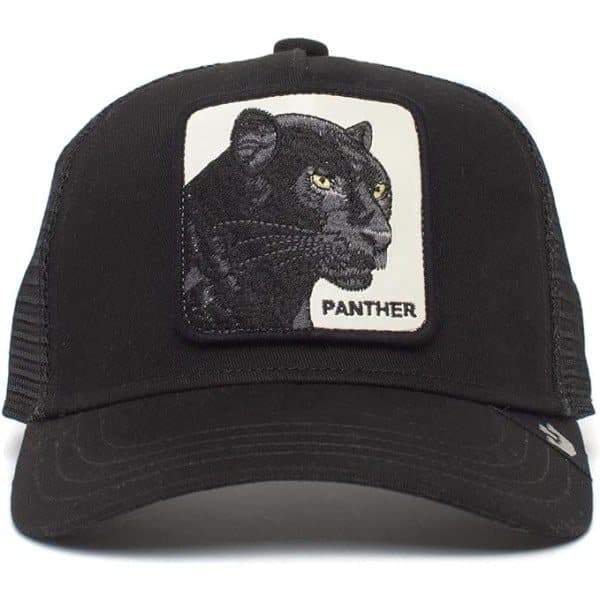Truckerkeps för barn, Black Panther-design, Panther Panther Panther