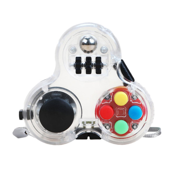 Naievear Fidget Pad Legetøj Stress Relief Vibrerende Farve Finger Fleksibilitet Hånd Legetøj Fidget Pad Til Afslapning Multicolor