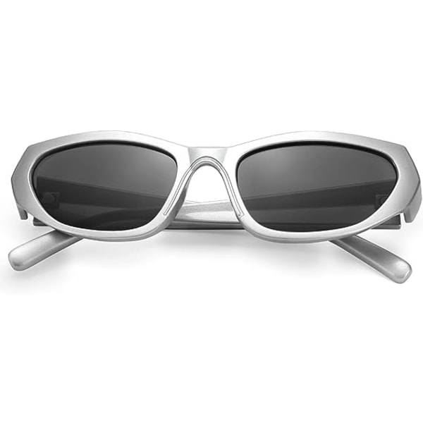 Wrap Around Solglasögon för män Kvinnor Stilfullt mode Solglasögon Utomhussport Solglasögon UV400 solglasögon
