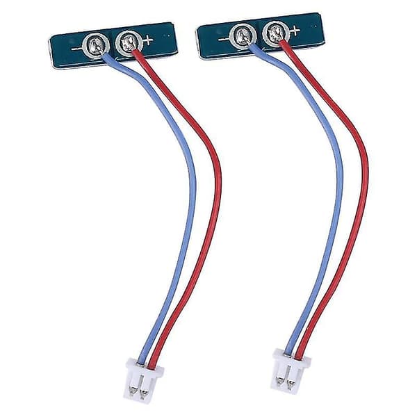 2 stk. C127 Frontlys til Stealth Hawk Pro C127 Sentry RC Helikopter-subaoe