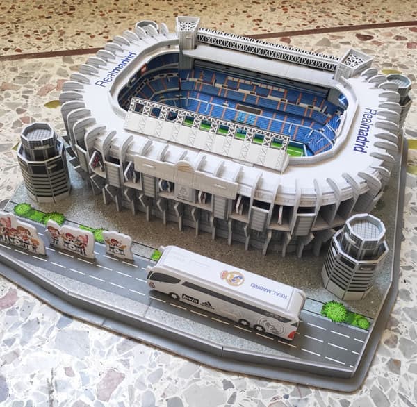 3D-palapeli jalkapallostadion - Old Trafford Stadium (Man