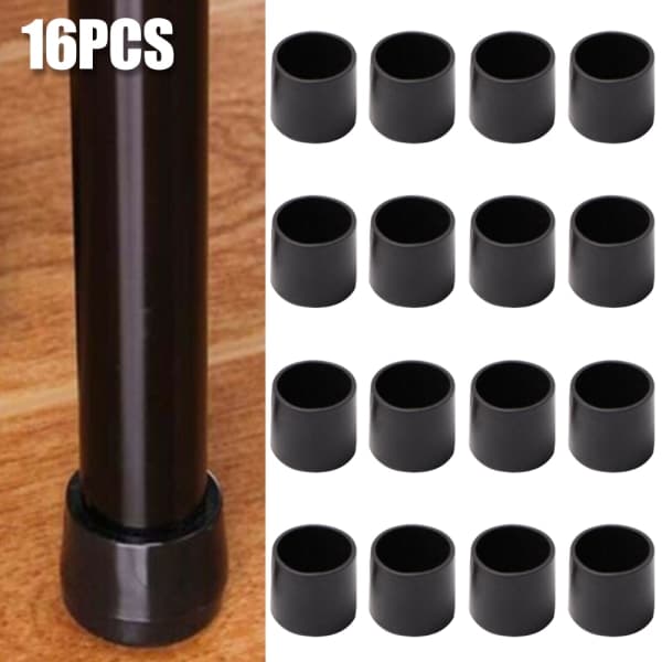 16 st set fot silikonlockskydd 19mm-16PCS